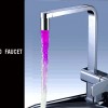 Temperature control faucet