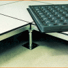 Antistatic computer room floor / audio-visual floor / steel anti-static channel activity floor compu