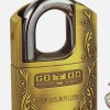 Lock, more than five padlocks, zinc alloy lock, ice cream spoon, butter knife, figurine, angel 