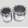 Diamond coring bit