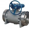  Forgen Steel Fixed Ball Valve