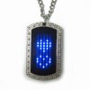 LED tag/pet necklace