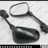 Motorcycle Carbon Style Side Mirror (YAMAHA)