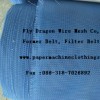 Polyester filter fabric