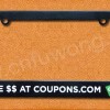 Supply of U.S. regulatory license plate frame / license plate frame quality license frame 