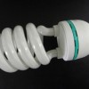 Spiral energy saving lamp fluorescent