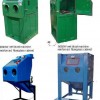 Wet Sandblasting Machines 