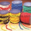 Plastic chain,Plastic stanchions, warning chain