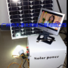 portable solar power system