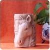 Sell Beeswax animal shaped candles