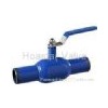 fully welded ball valve