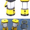 Solar portable lamp, lantern, 