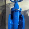 German standard DIN dark dark bar bar gate valve