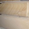 Yellow wooden sandstone