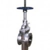 Flat gate valve with diversion hole manually, imported flat gate valve, flat gate valve in Germany,