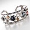 david yurman Dark Oval Mosaic Cuff