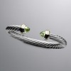 david yurman 7mm Prasiolite Cable Classics Bracelet