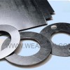 Pure graphite gasket