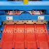 Trapezoidal profile roll forming machine