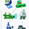 Xincheng Rubber Mat Making Line,Rubber Machinery