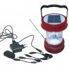 Solar camping light / portable lamp / lantern / multi-function solar lights, with radio / cell phone