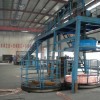 copper rod continuous casting and rolling line