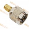 N male to SMA male RF Coaxial Connector