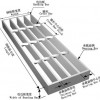 Supply steel grating