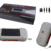 Solar emergency charge, multi-functional solar charger manufacturers, with a radio, flashlight funct