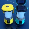 Solar camping lights, solar panels, high power, high-capacity internal battery, the more 