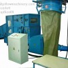 Automatic fiber filling machine