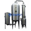 Single-effect vacuum concentration tank