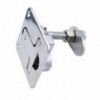 stainless steel turning lock lift handle