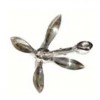 stainless steel folding anchor