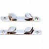 stainless steel bow chocks