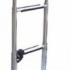 stainless steel telescopic ladder