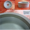 Vitrified diamond wheel, for PCBN tool