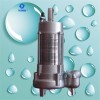 Non-clogging submersible pumps 