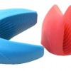 colored silicone glove