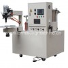 Two component glue machine