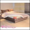 Simple double bed bedroom