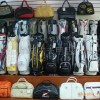 Professional production design golf bags