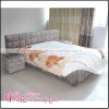 Factory direct sales fabric bed | bed cloth factory outlets _