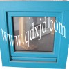 Alu-clad wood window