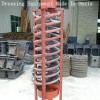 Experimental spiral chute, experimental fiberglass chute, spiral chute, fiberglass spiral chute 