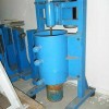 Mixing bucket experiment, laboratory stirred tank, laboratory size mixing bucket, laboratory equipme