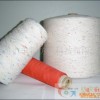 Cotton color-point yarn