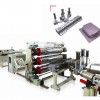 Plastic sheet production line