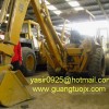 CAT 436 backhoe