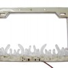 Led License plate frame